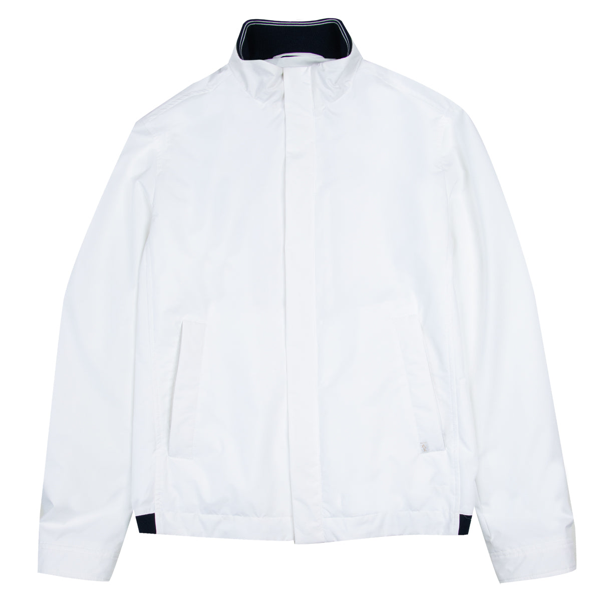 Paul &amp; Shark - White Typhoon Pertex® Lightweight Waterproof Jacket BLOUSONS Paul &amp; Shark