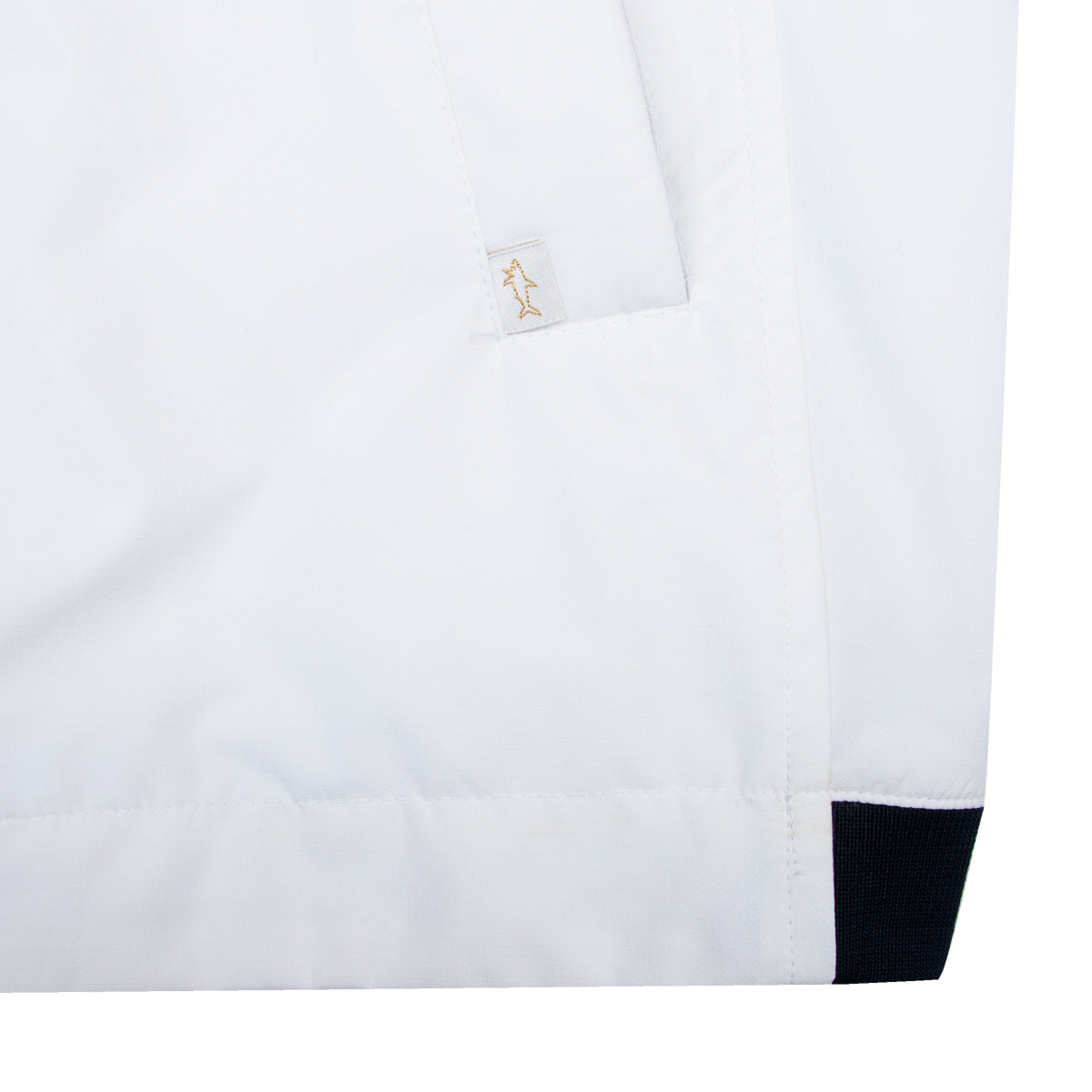 Paul &amp; Shark - White Typhoon Pertex® Lightweight Waterproof Jacket BLOUSONS Paul &amp; Shark