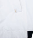 Paul & Shark - White Typhoon Pertex® Lightweight Waterproof Jacket BLOUSONS Paul & Shark