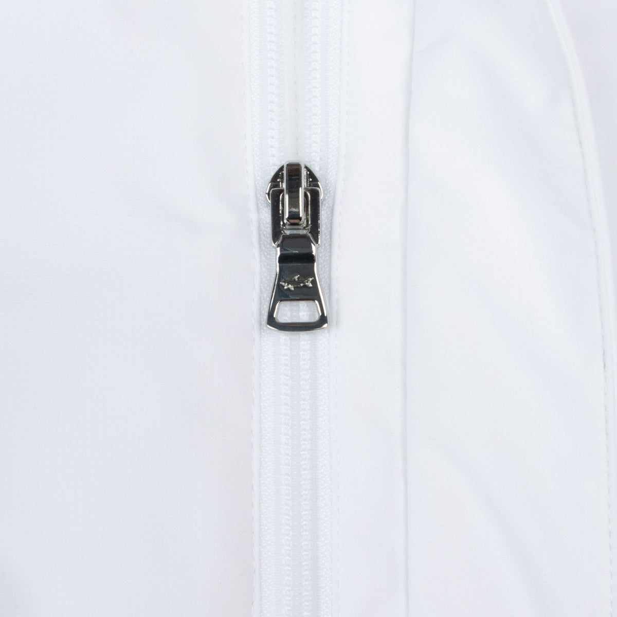 Paul &amp; Shark - White Typhoon Pertex® Lightweight Waterproof Jacket BLOUSONS Paul &amp; Shark