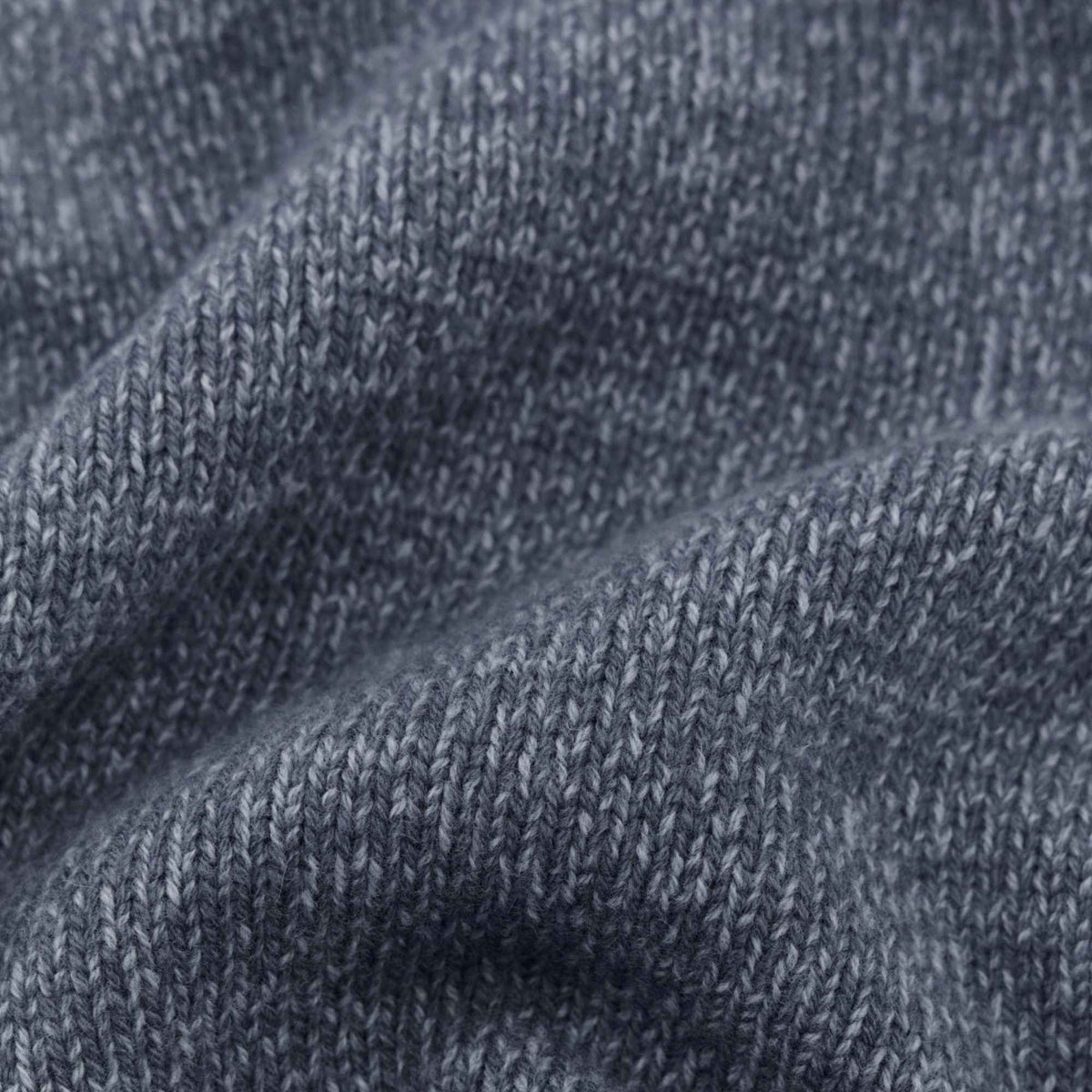 Paul &amp; Shark - Blue Wool and Cashmere Half-Zip Sweater