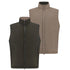 Paul & Shark - Green & Beige Reversible Typhoon® Platinum Gillet BLOUSONS Paul & Shark