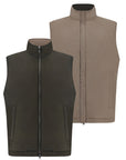 Paul & Shark - Green & Beige Reversible Typhoon® Platinum Gillet