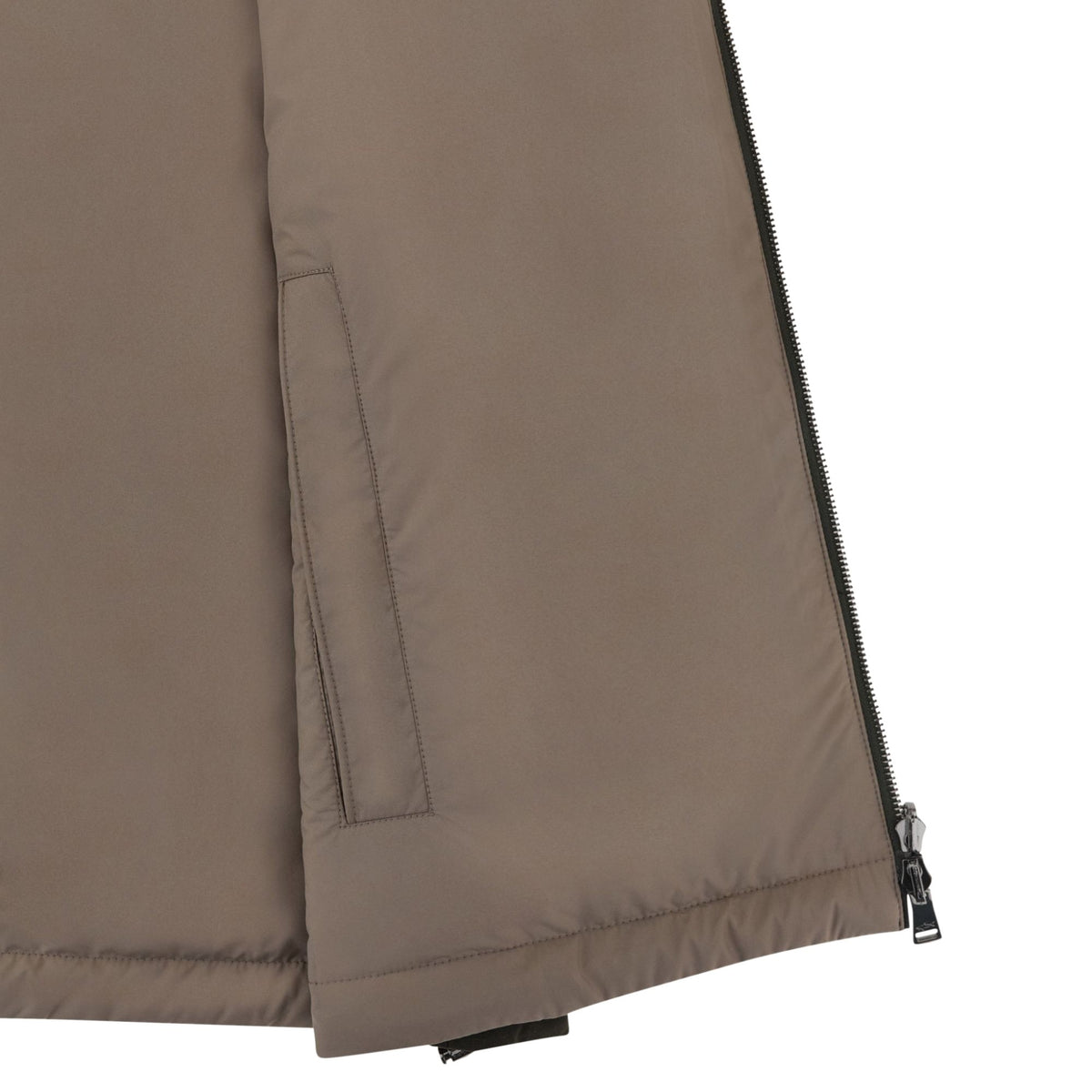 Paul &amp; Shark - Green &amp; Beige Reversible Typhoon® Platinum Gillet
