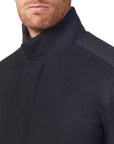 Paul & Shark - Navy Paolo Cashmere Water-resistant Bomber Jacket