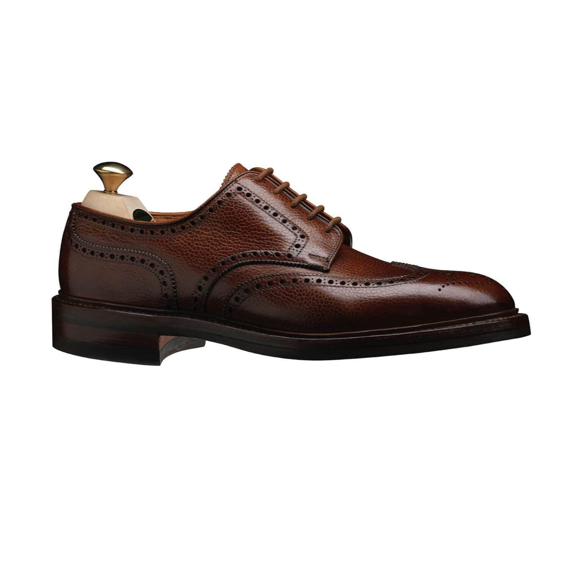 Crockett &amp; Jones - Pembroke Tan Scotch Grain Shoes SHOES Crockett &amp; Jones