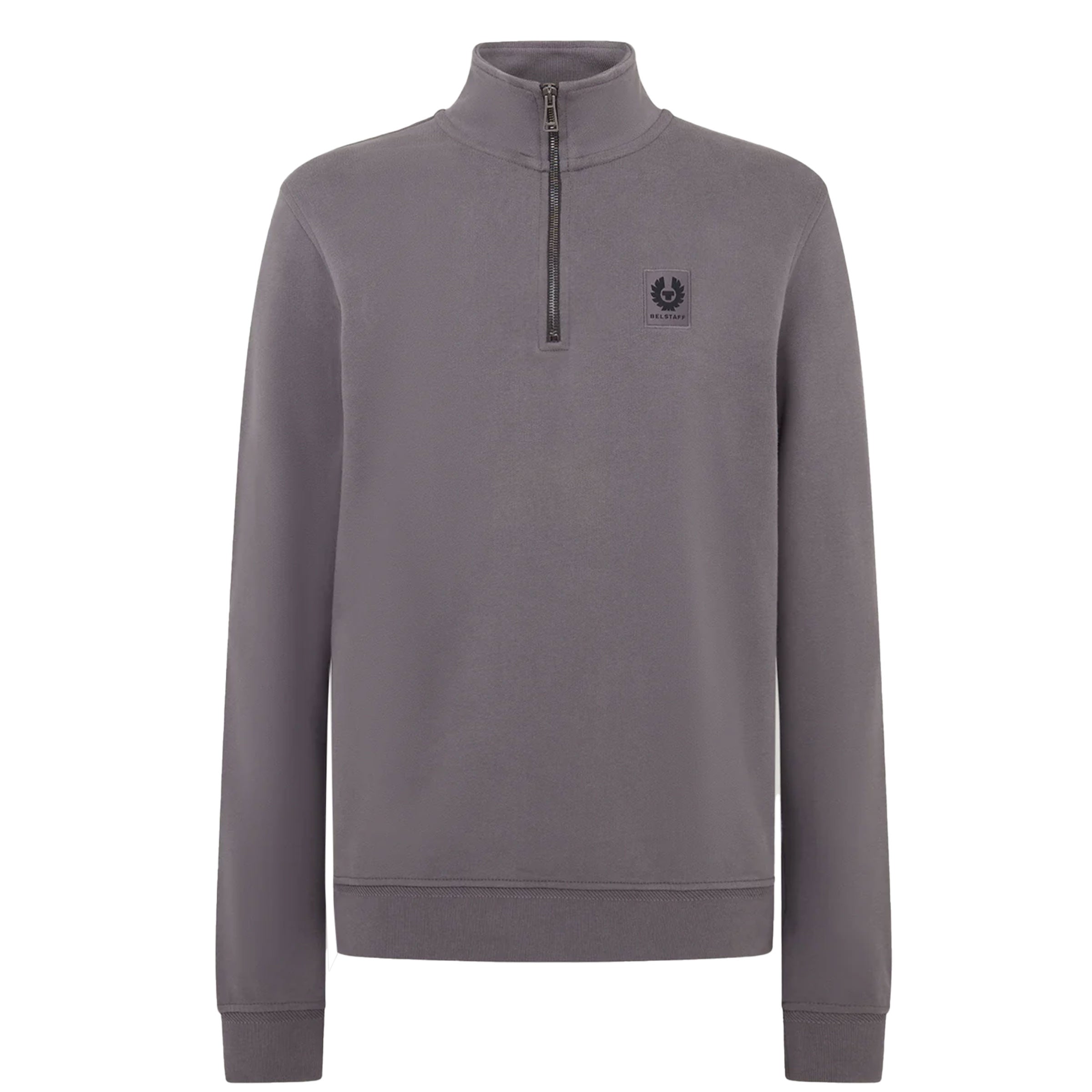 Belstaff - Tornado Grey Quarter Zip Sweatshirt SWEATS Belstaff