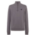 Belstaff - Tornado Grey Quarter Zip Sweatshirt SWEATS Belstaff