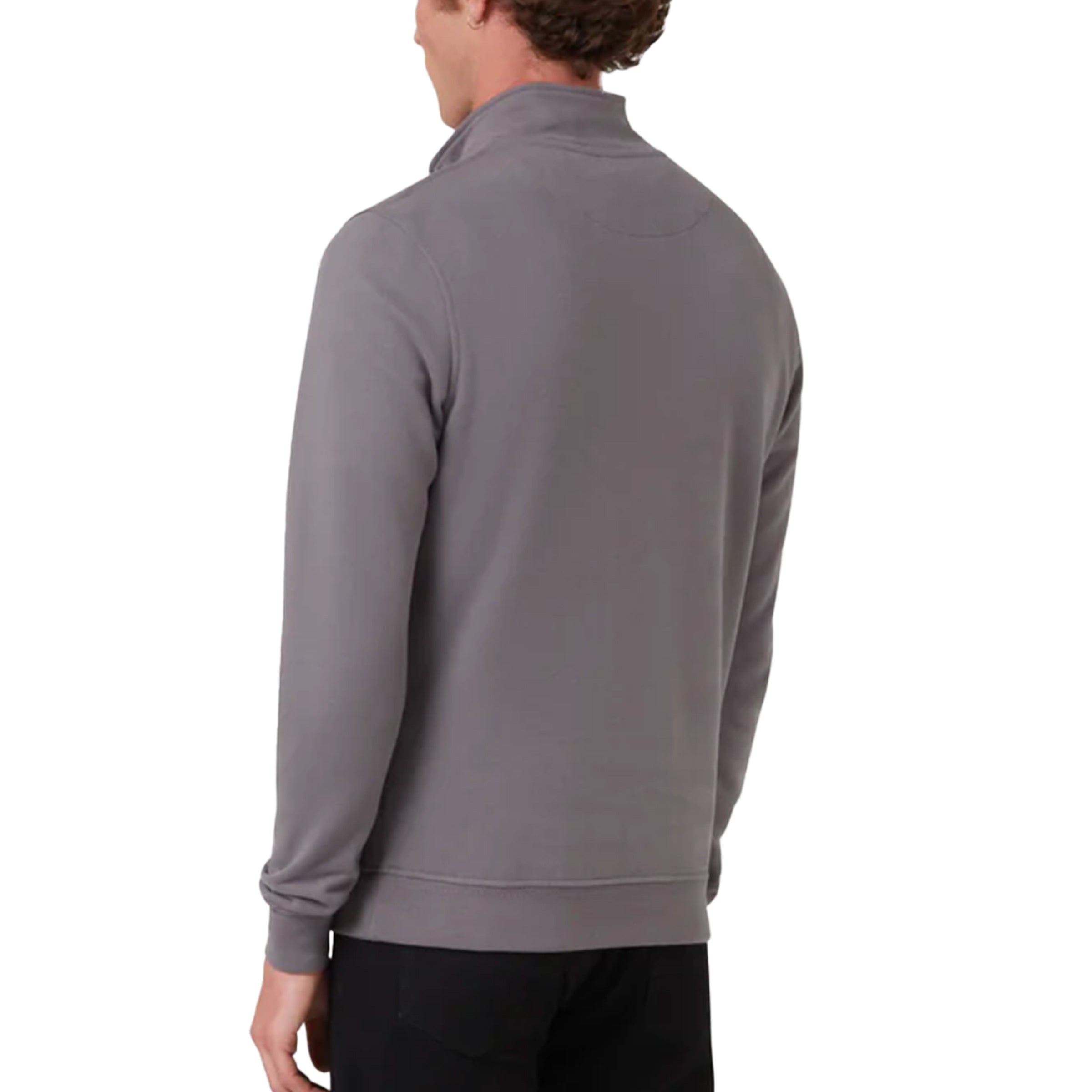 Belstaff - Tornado Grey Quarter Zip Sweatshirt SWEATS Belstaff