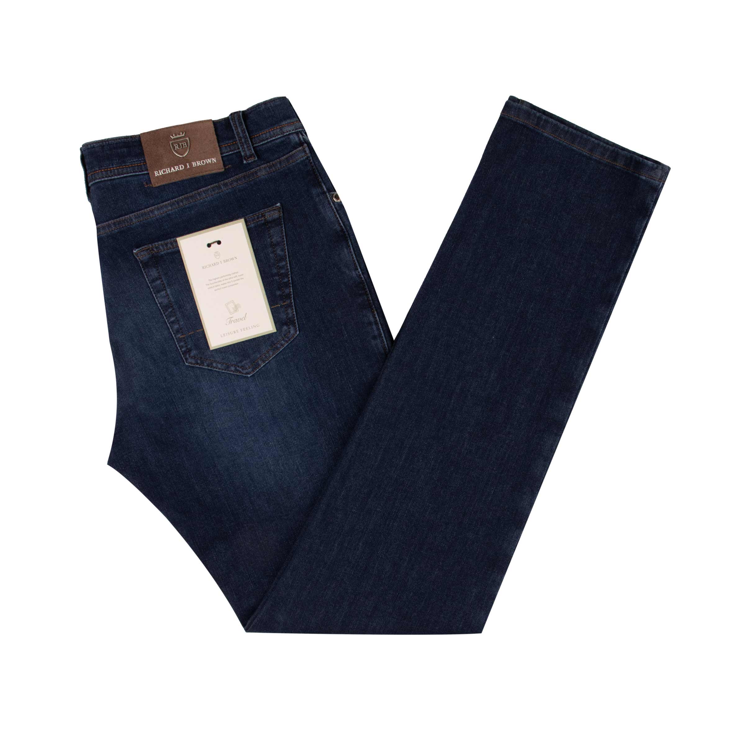 Richard J Brown - Mid Wash Denim 'Tokyo' Slim Fit Jeans JEANS Richard J Brown