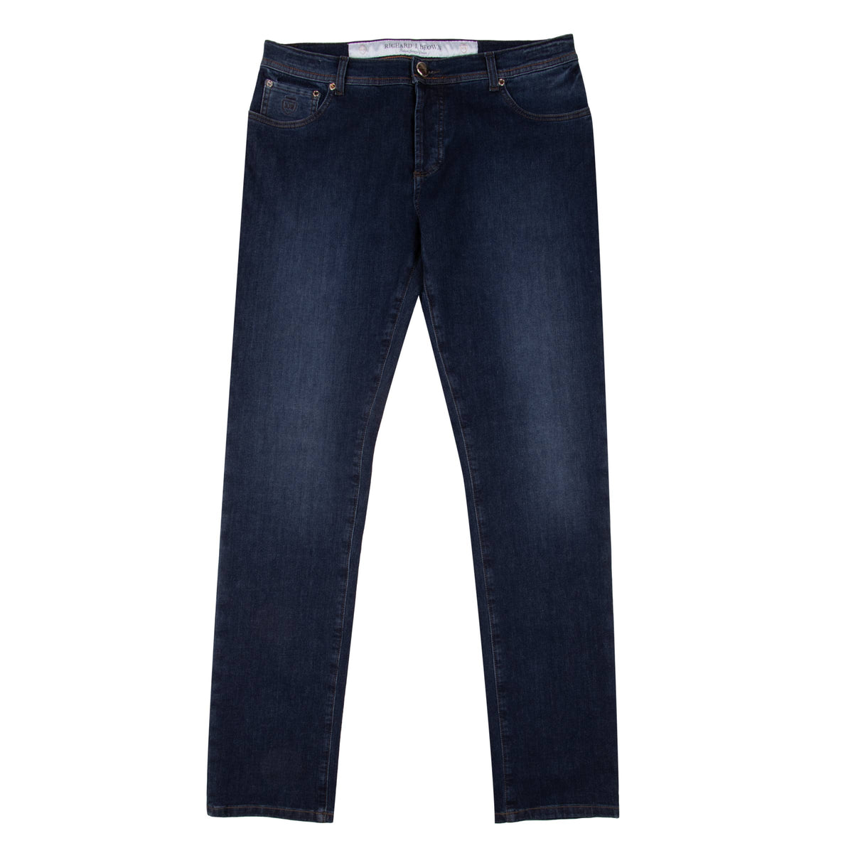 Richard J Brown - Mid Wash Denim 'Tokyo' Slim Fit Jeans JEANS Richard J Brown