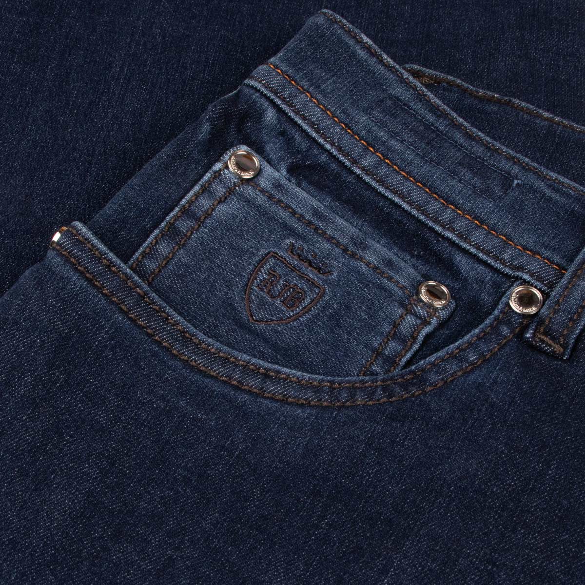 Richard J Brown - Mid Wash Denim 'Tokyo' Slim Fit Jeans JEANS Richard J Brown
