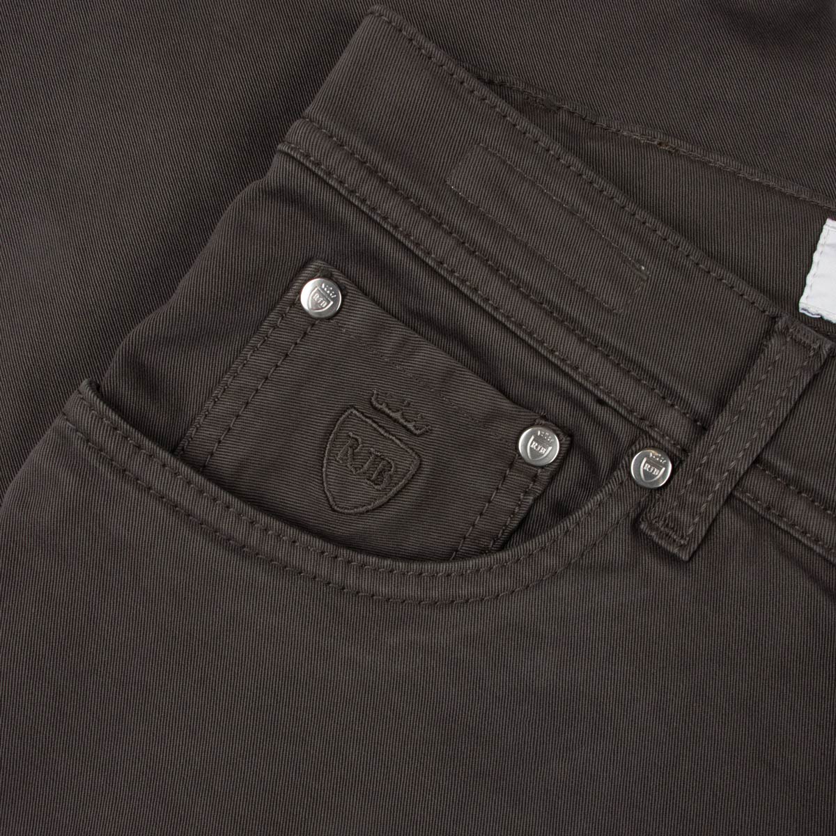 Richard J Brown - Brown 'Milano' Cotton Regular Fit Jeans JEANS Richard J Brown