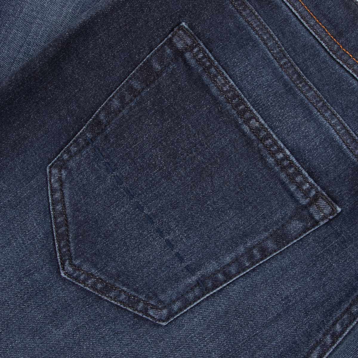 Richard J Brown - Mid Wash 'Milano' Cotton & Cashmere Regular Fit Jeans JEANS Richard J Brown