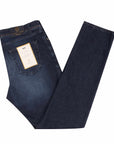Richard J Brown - Mid Wash 'Milano' Cotton & Cashmere Regular Fit Jeans JEANS Richard J Brown