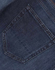 Richard J Brown - Mid Wash 'Milano' Cotton & Cashmere Regular Fit Jeans JEANS Richard J Brown