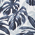 Navy Palm Print Linen-Mix Resort Shirt