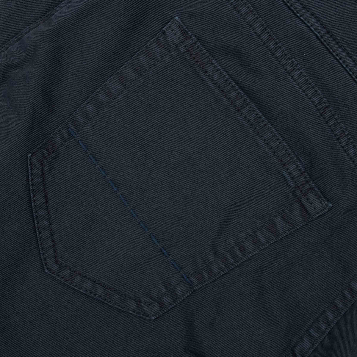 Richard J Brown - Navy 'Milano' Cotton Regular Fit Jeans JEANS Richard J Brown