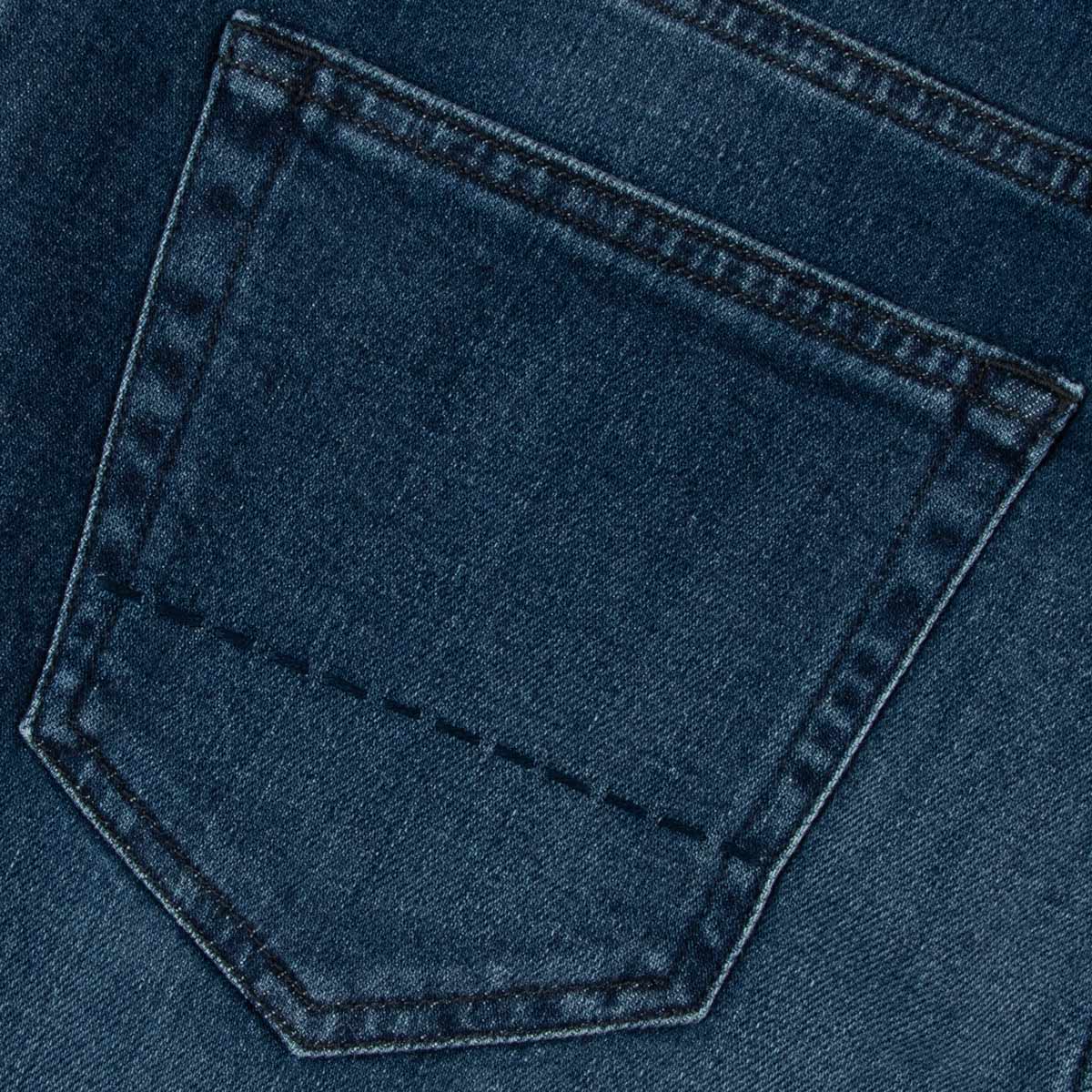 Richard J Brown - Mid Wash Cotton Cashmere Denim 'Milano' Regular Fit Jeans JEANS Richard J Brown