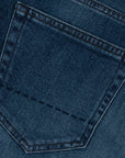 Richard J Brown - Mid Wash Cotton Cashmere Denim 'Milano' Regular Fit Jeans JEANS Richard J Brown