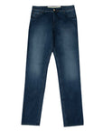 Richard J Brown - Mid Wash Cotton Cashmere Denim 'Milano' Regular Fit Jeans JEANS Richard J Brown