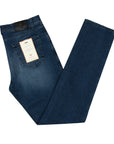 Richard J Brown - Mid Wash Cotton Cashmere Denim 'Milano' Regular Fit Jeans JEANS Richard J Brown