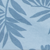 Blue Palm Print Cotton Stretch Chino Shorts