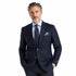 Navy Wool & Cashmere Twill Blazer JACKETS Robert Old
