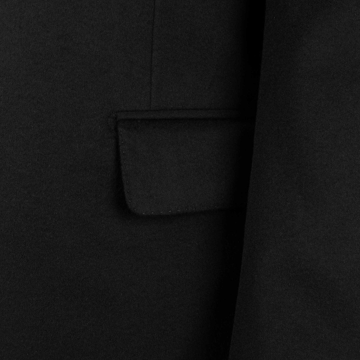Black Pure Cashmere Blazer crafted In Italy JACKETS Robert Old