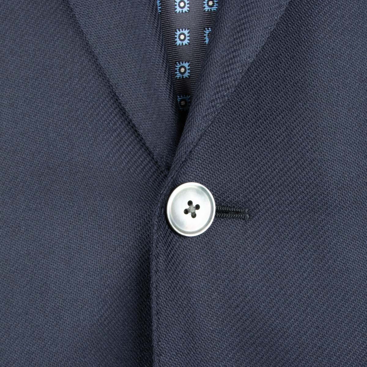 Robert Old - Navy Wool &amp; Cashmere Twill Jacket JACKETS Robert Old