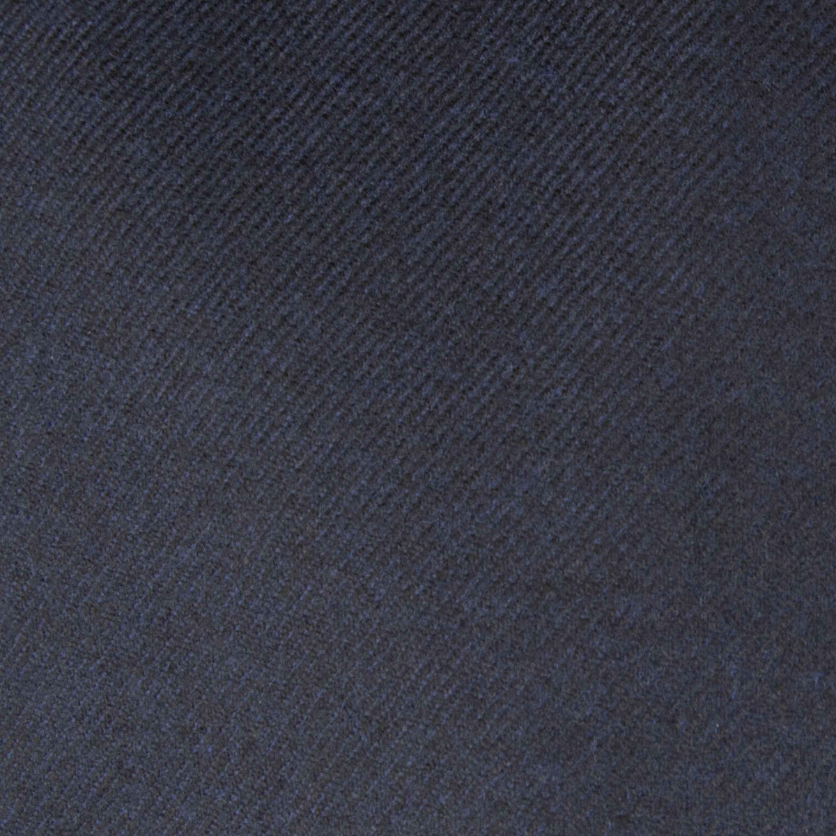 Navy Water Repellent Overcoat Crafted With Wool &amp; Cashmere Fabric OVERCOATS Robert Old