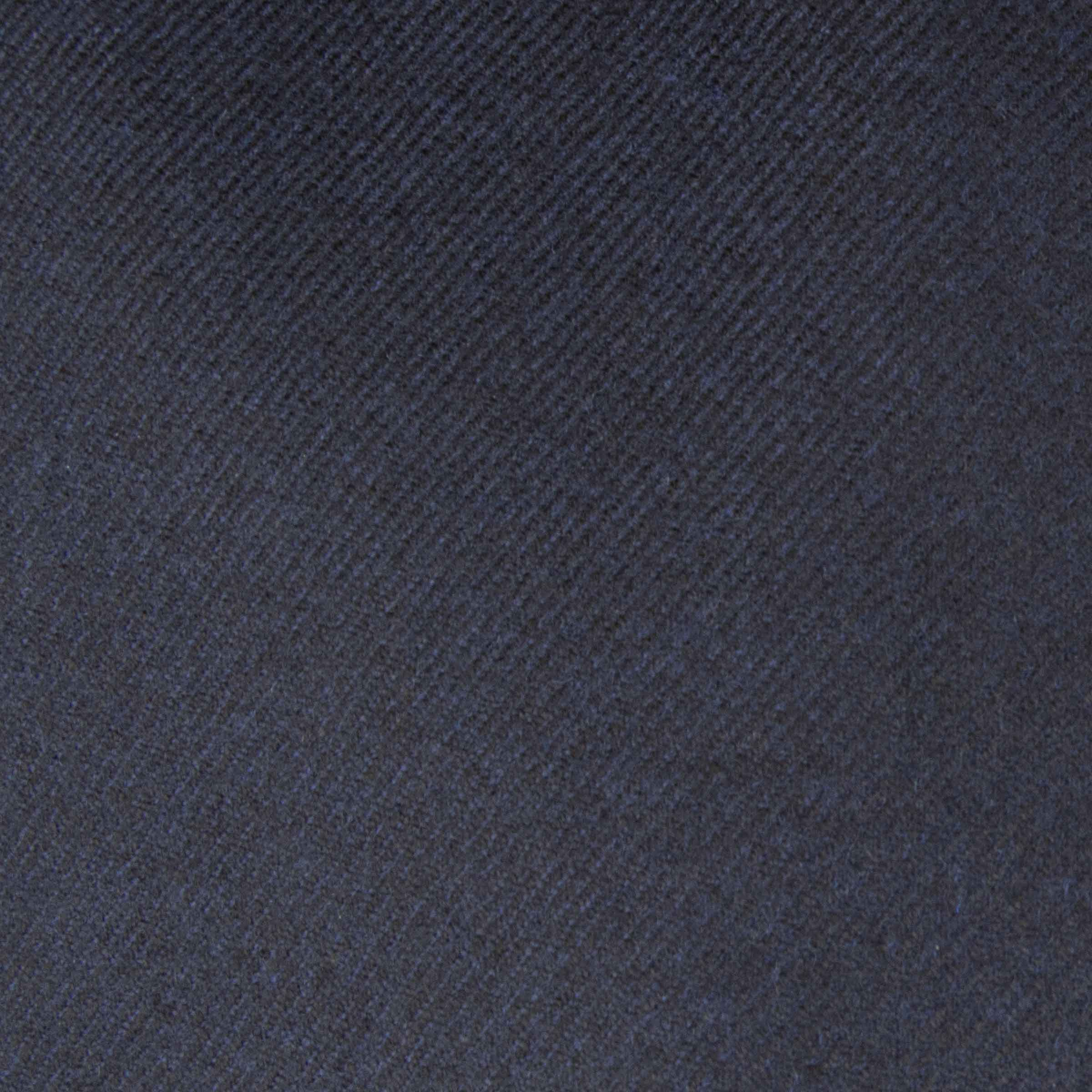 Robert Old - Navy Button Down Coat Crafted with a Loro Piana Green Storm System Wool &amp; Cashmere Fabric OVERCOATS Robert Old