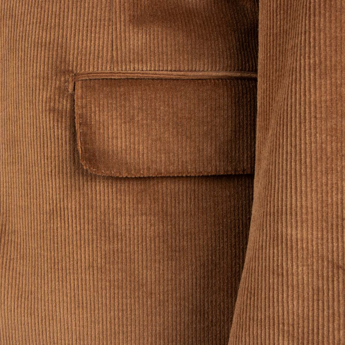 Robert Old - Vintage Vicuna Tan Cotton Corduroy Jacket crafted with Loro Piana Fabric JACKETS Robert Old