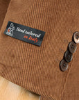 Robert Old - Vintage Vicuna Tan Cotton & Wool Corduroy Jacket Crafted In Italy JACKETS Robert Old