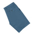 Navy Blue Cotton Linen Stretch Pleat Chino Shorts SHORTS Robert Old