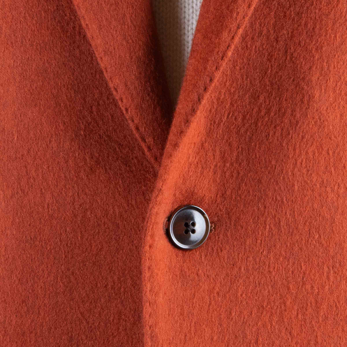 Red Pure Cashmere Italian Blazer JACKETS Robert Old