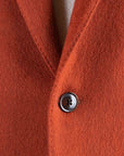 Robert Old - Red Pure Cashmere Italian Blazer JACKETS Robert Old