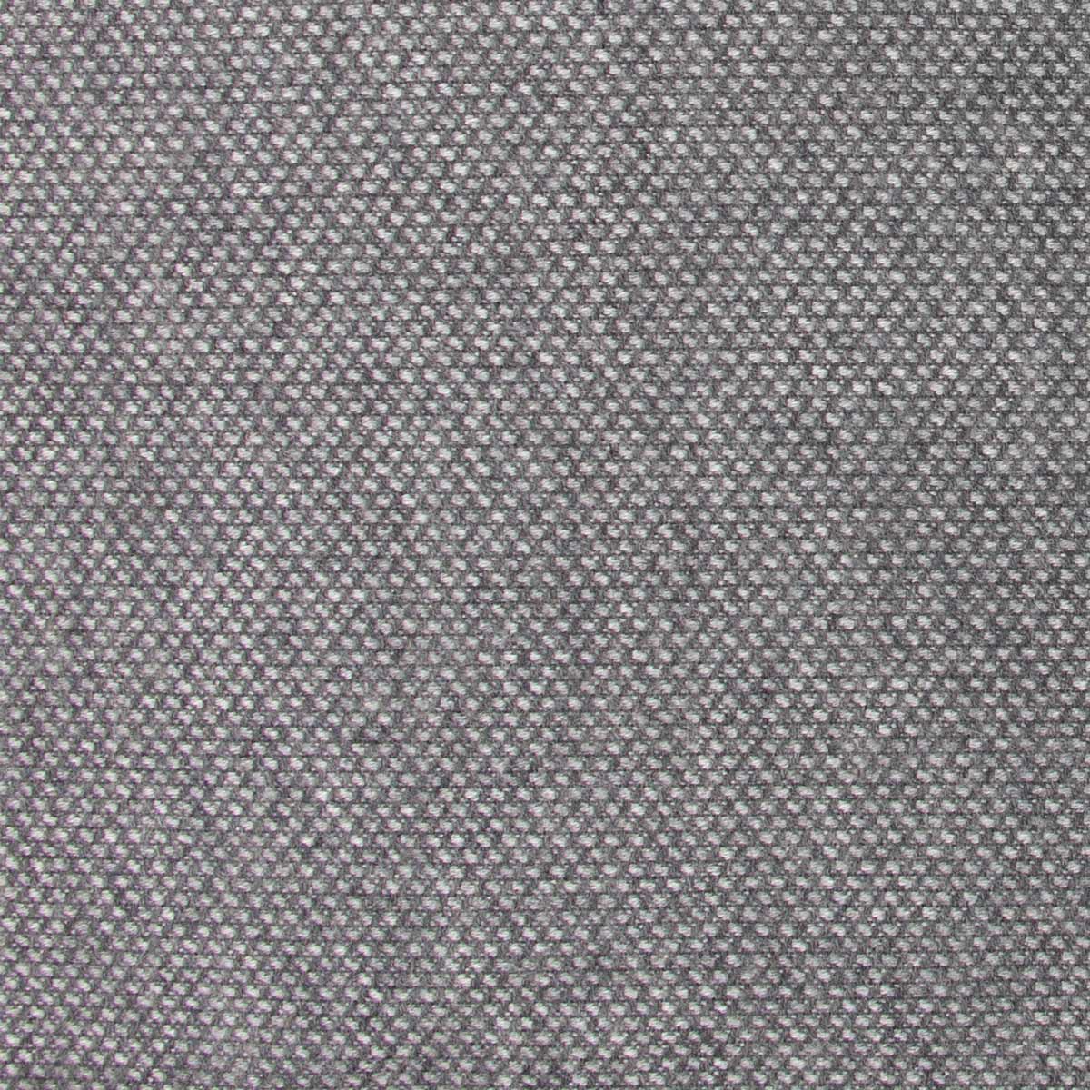 Grey Birdseye Knit Italian Brushed Cotton Long Sleeve Shirt