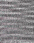 Grey Birdseye Knit Italian Brushed Cotton Long Sleeve Shirt