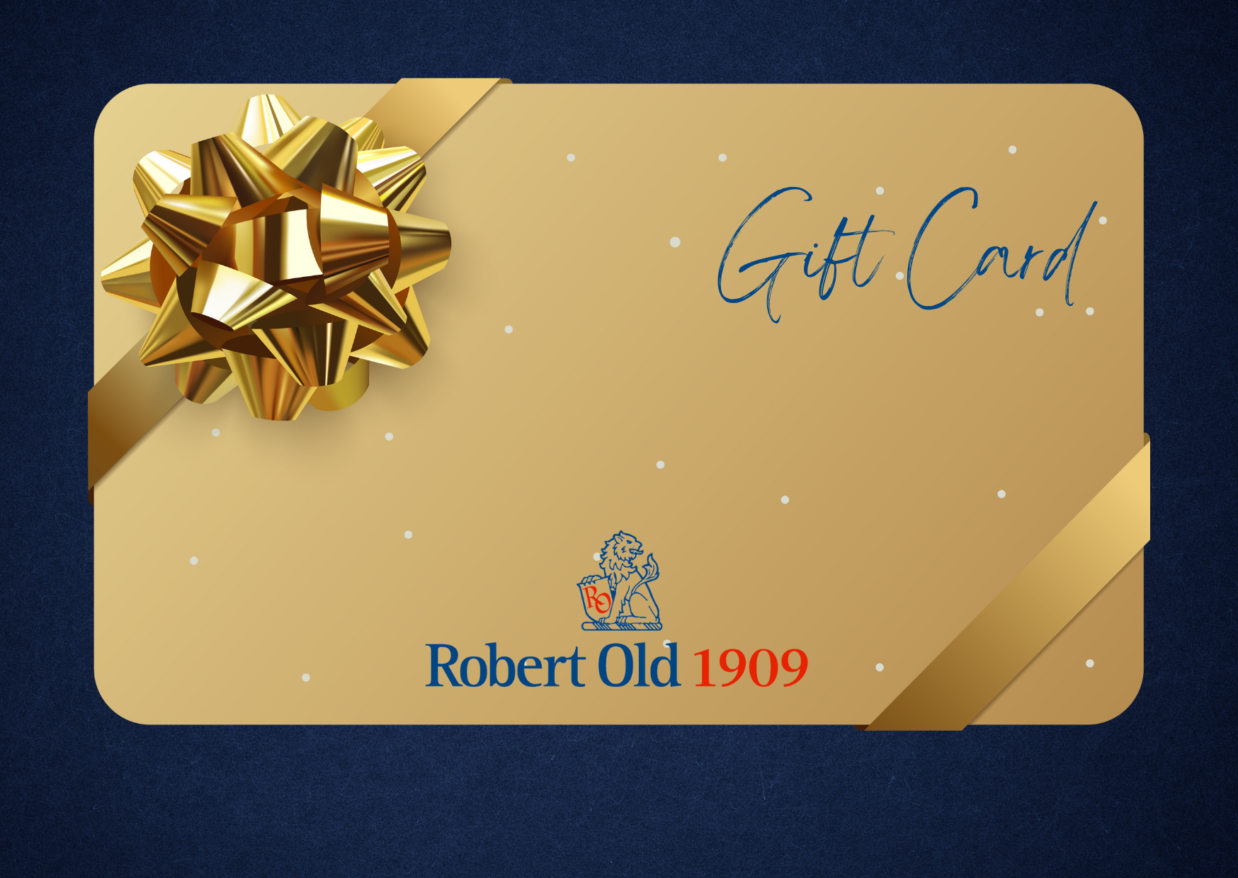 Robert Old Digital Gift Card GIFT CARD Robert Old