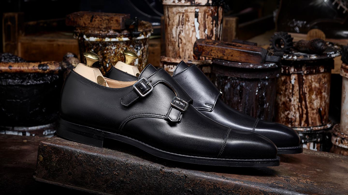 Crockett &amp; Jones - Lowndes Double Buckle Monk Shoes SHOES Crockett &amp; Jones