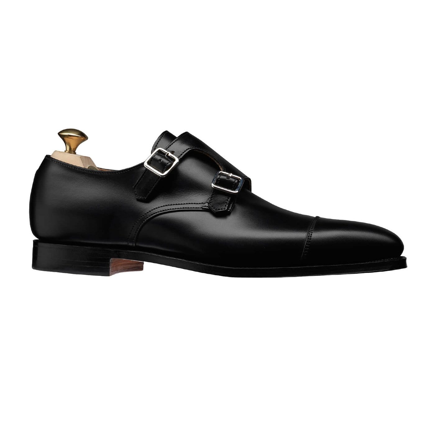 Crockett &amp; Jones - Lowndes Double Buckle Monk Shoes SHOES Crockett &amp; Jones