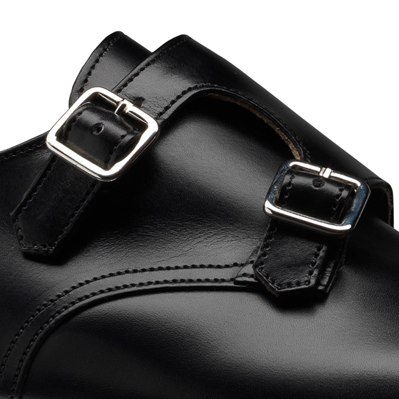 Crockett &amp; Jones - Lowndes Double Buckle Monk Shoes SHOES Crockett &amp; Jones