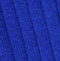 Royal Blue Cashmere Blend Ribbed Socks
