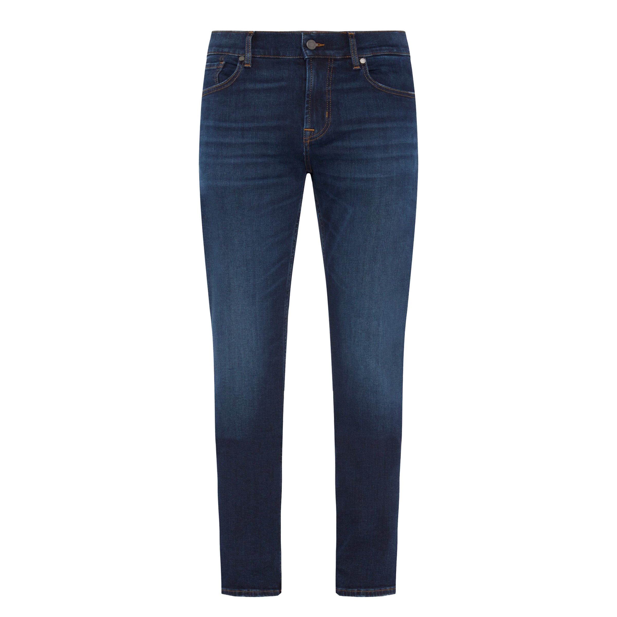 7 For All Mankind - Dark Blue Slimmy Jeans JEANS 7 For All Mankind