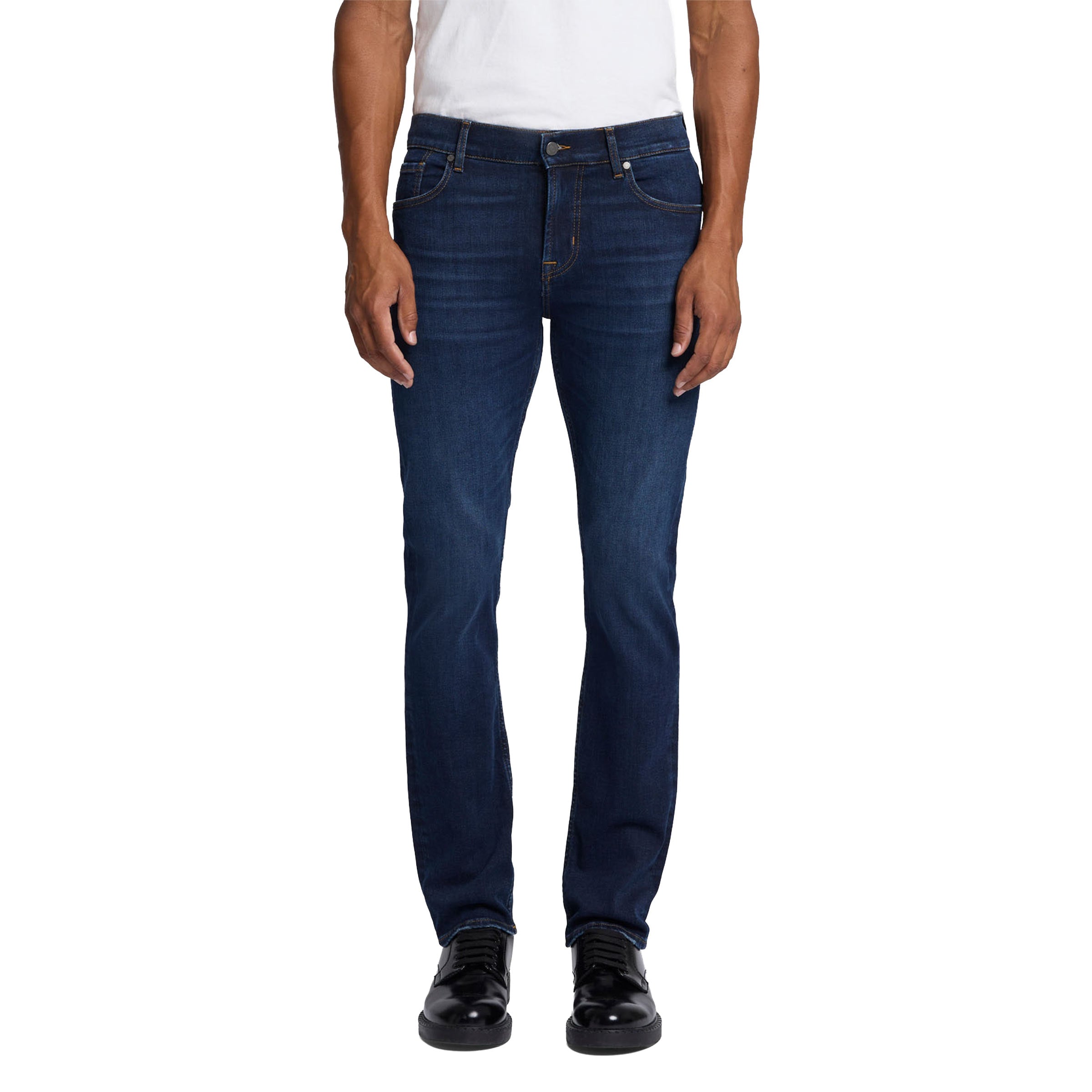 7 For All Mankind - Dark Blue Slimmy Jeans JEANS 7 For All Mankind