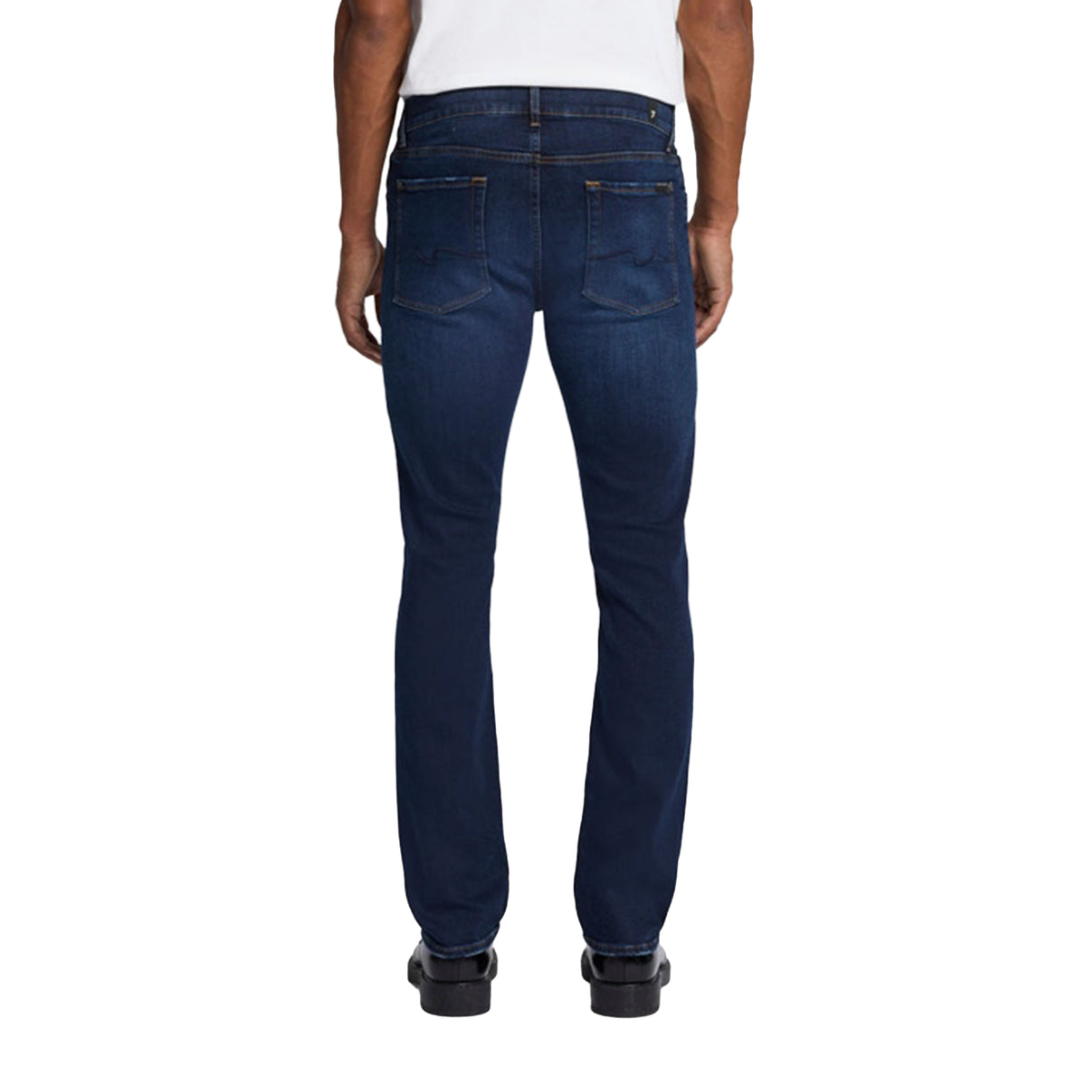 7 For All Mankind - Dark Blue Slimmy Jeans JEANS 7 For All Mankind