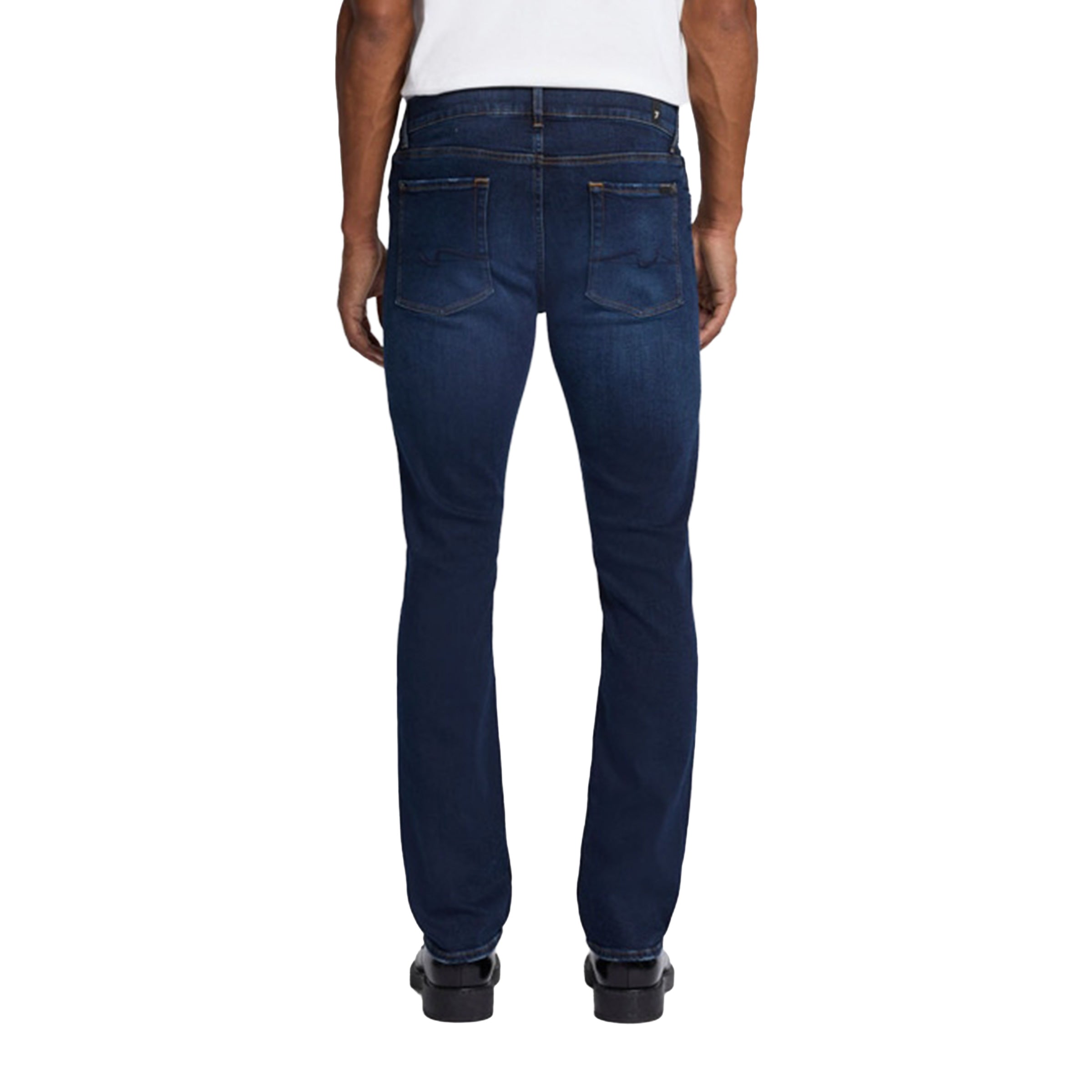 7 For All Mankind - Dark Blue Slimmy Jeans JEANS 7 For All Mankind