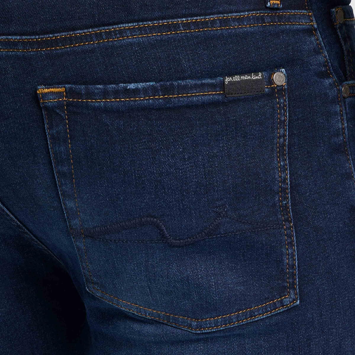 7 For All Mankind - Dark Blue Slimmy Jeans JEANS 7 For All Mankind