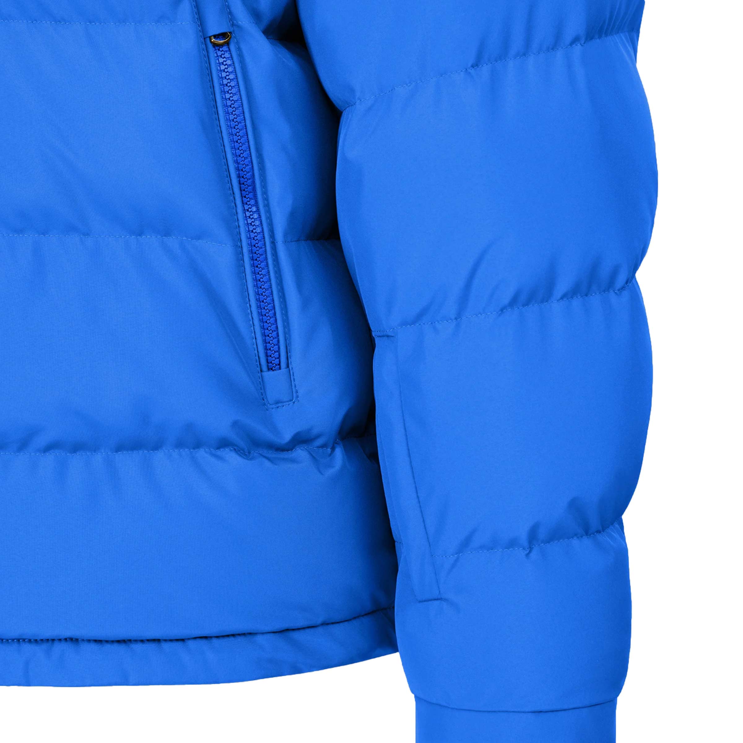 Sandbanks - Cobalt Blue Banks Puffer Jacket BLOUSONS Sandbanks
